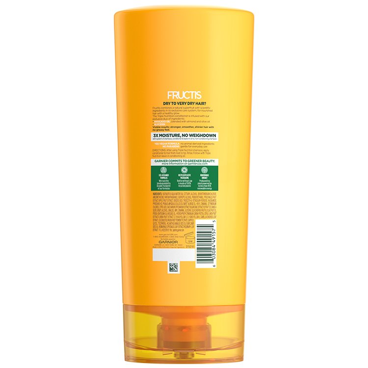 Fructis Triple Nutrition Conditioner 21 floz back